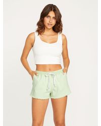 Volcom - Strutin Stone Shorts - Lyst