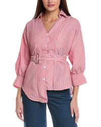 Madison Miles - Button Shirt - Lyst