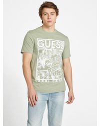 Guess Factory - Eco Ganders Comic Tee - Lyst