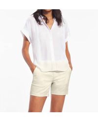 ecru - Mitchell Chino Short - Lyst