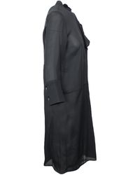 Marni - Silk Ruffle Long Sleeve Dress - Lyst