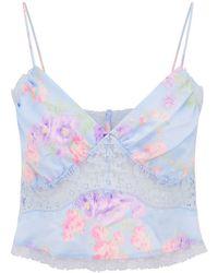 LoveShackFancy - Spritely Cami - Lyst