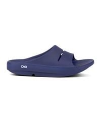 OOFOS - Ooahh Slide Sandals - Lyst