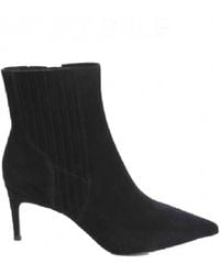 Vaneli - Dearan Point-Toe Suede Ankle Boot - Lyst