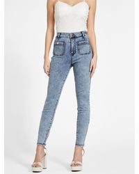 Guess Factory - Constance Skinny Jeans - Lyst