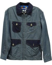 Junya Watanabe - Zip Multi-Pocket Shirt Jacket - Lyst