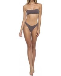 Indah - Tenille Reversible Bikini Bottom - Lyst