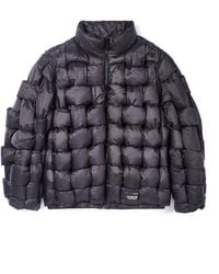 HVMAN - Quilted Nylon Puffer Jacket - Lyst