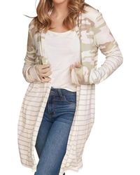 Haptics - Open Cardigan - Lyst