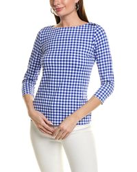J.McLaughlin - Wavesong Knit Top - Lyst