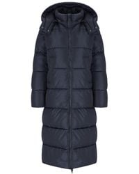 Save The Duck - Colette Hodded Padded Jacket - Lyst
