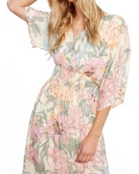 Charlie b - Dolman Sleeve Maxi Dress - Lyst