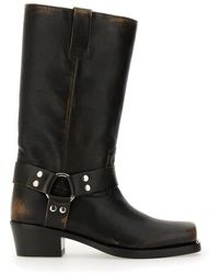 Paris Texas - Boot Roxy With Distressed Finish - Lyst
