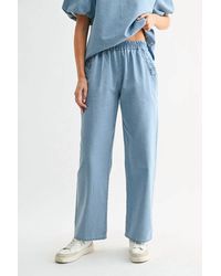 Joh - Demna Relaxed Straight Leg Pants - Lyst