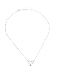 Uno De 50 - Straight To The Heart Necklace - Lyst
