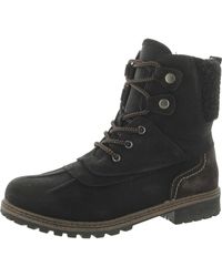 Aqua College - Leather Warm Winter & Snow Boots - Lyst
