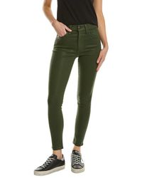Joe's Jeans - High-rise Olive Skinny Ankle Jean - Lyst
