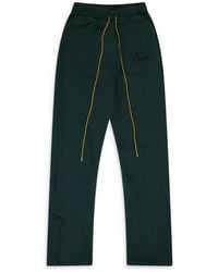 Rhude - Script Logo Sweatpants - Lyst