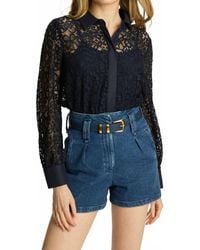 Caballero - Emmie Lace Top - Lyst