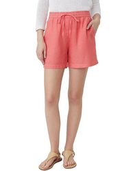 J.McLaughlin - Surya Linen Short - Lyst