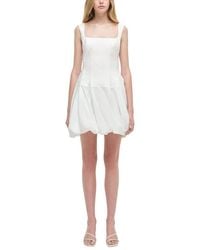 Jonathan Simkhai - Juni Tank Bubble Mini Dress - Lyst