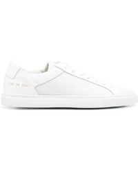 Common Projects - Retro Mesh Leather Sneakers - Lyst
