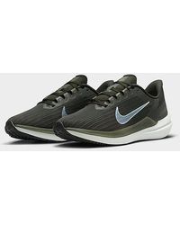 Nike - Winflo 9 Dd6203-300 Green/sequoia Road Running Shoes Size 9.5 Clk940 - Lyst