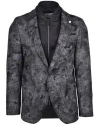 DIGEL - Acrylic Wool Polyester Jacket - Lyst