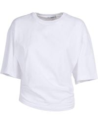 Agolde - Shari Sculptural Tee - Lyst