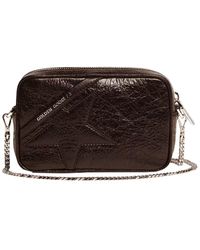 Golden Goose - Mini Star Bag Wrinkled Calf Leather Crossbody - Lyst