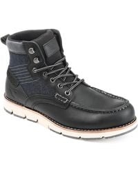 Territory - Mack 2.0 Cap Moc Toe Ankle Boot - Lyst