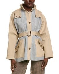 BOSS - Boss Canoi Coat - Lyst