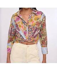 LOVE THE LABEL - Amber Top - Lyst