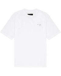 Rag & Bone - Men 100% Cotton Crew Neck Front Logo Short Sleeves 425 Tee - Lyst