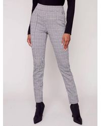 Charlie b - Yarn Dyed Pull On Pant - Lyst