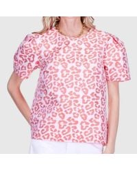 J joy - Short Sleeve Top - Lyst