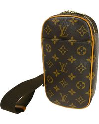 Louis Vuitton - Pochette Gange Canvas Shoulder Bag (pre-owned) - Lyst