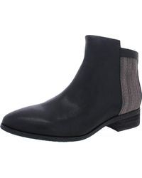 Antelope - Carson Leather Pointed Toe Ankle Boots - Lyst