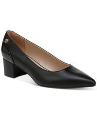 Giani Bernini - Blakelyy Pointed Toe Block Heel Loafer Heels - Lyst