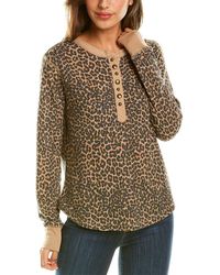 Beach Lunch Lounge - Tonia Thermal Top - Lyst