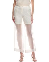 Lafayette 148 New York - Sullivan Silk Pant - Lyst