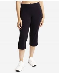 Danskin - Essentials Yoga Crop Pants - Lyst