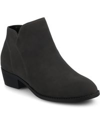 Journee Collection - Journee Solarah Pull-On Ankle Bootie - Lyst