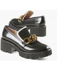 All Black - Chunk Links Lady Lugg Loafer In Black - Lyst