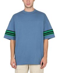 Ambush - Loose-Fitting T-Shirt With Logo Patch - Lyst
