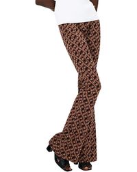 Diane von Furstenberg - Greg Wool-blend Pant - Lyst