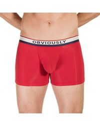 Obviously - Primeman 3 Inch Leg Boxer Brief - Lyst