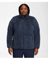 The North Face - Novelty Osito Nf0a7wny Shady Full Zip Jacket L Sgn250 - Lyst