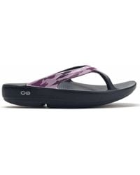 OOFOS - Oolala Thong Limited Sandal - Lyst
