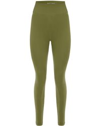 Nocturne - Ribbed High-waisted Leggings - Lyst